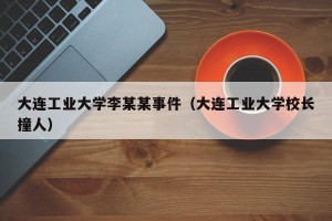 大连工业大学李某某事件（大连工业大学校长撞人）
