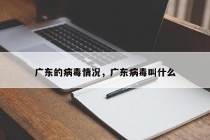 广东的病毒情况，广东病毒叫什么